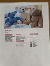 Teddy bear knitting for sale  Shipping to Ireland