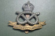 Cap badge. south for sale  PLYMOUTH