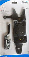 Used, National Hardware N342-667 V1138 Gate Latch, Steel, Black for sale  Shipping to South Africa