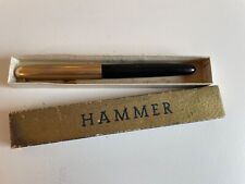 Penna stilografica hammer usato  Desio