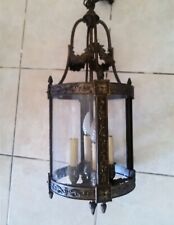 Antico lampadario ferro usato  Zimella