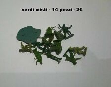 Soldatini scala verdi usato  Italia