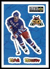 1996-97 Collector's Choice Stick 'próprio Mark Messier New York Rangers #S10 R27 comprar usado  Enviando para Brazil