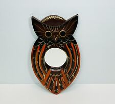 Vintage wooden owl for sale  Sweet Grass