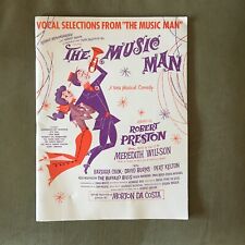 *Music Man* Seleções Vocais Songbook Organizado para Piano Vocal e Guitarra Wilson comprar usado  Enviando para Brazil