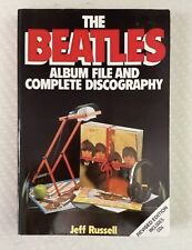 The Beatles: arquivo de álbum e discografia completa por Jeff Russell (1989) revisado comprar usado  Enviando para Brazil