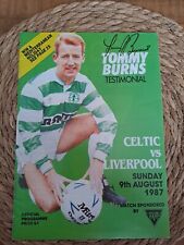 Celtic liverpool tommy for sale  HULL