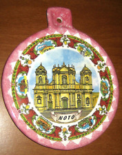 Piatto decorativo cattedrale usato  San Giovanni La Punta