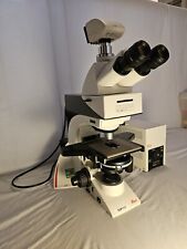 Leica fluorescence microscope for sale  FAREHAM