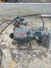 Bauer gear motor for sale  CHELMSFORD