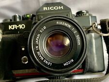 Ricoh 35mm slr for sale  STOKE-ON-TRENT