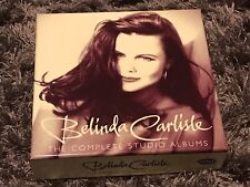 BELINDA CARLISLE - The Complete Studio Albums - CD Box Set -New (But Not Sealed), usado comprar usado  Enviando para Brazil