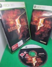 Xbox 360 - Resident Evil 5 - PAL - Completo com Manual comprar usado  Enviando para Brazil