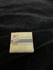 Miniature woodbine cigarettes for sale  BISHOP'S STORTFORD
