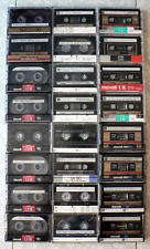 Lot vintage cassettes for sale  Kalamazoo
