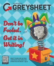 Greysheet monthly dealer for sale  Virginia Beach