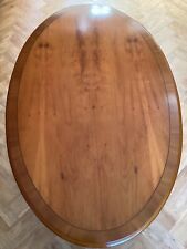 Yew wood oval for sale  STAFFORD