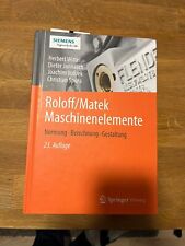 Rohloff matek maschinenelement gebraucht kaufen  Pleinfeld