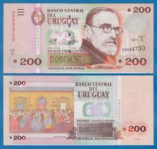 URUGWAJ 200 pesos Uruguayos P 89c 2011 UNC seria "E" na sprzedaż  Wysyłka do Poland