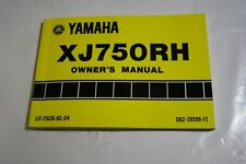 Yamaha genuine xj750 for sale  STOKE-ON-TRENT