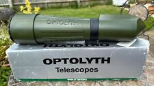 Telescopi optolyth germania usato  Spedire a Italy
