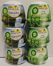 AIRWICK GEL AIRFRESHNER 180G X 6 UNITS ( FRESH BAMBOO OR FRESH WATER OR MIX PACK for sale  Shipping to South Africa