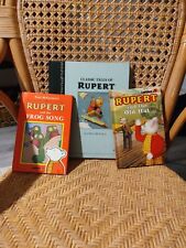 Rupert bear books for sale  WALLASEY