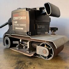 Used, VTG Sears Craftsman 3" X 21" Belt Sander 1hp Model 315.117130 TESTED Made In USA for sale  Shipping to South Africa