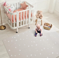 Baby Foam Play Mat Non-Toxic Interlocking Tiles for Nursery Playroom (5'6"x4') for sale  Shipping to South Africa