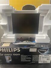 Monitor de TV HD Phillips 15PF9936/37 15"" con control remoto y caja, usado segunda mano  Embacar hacia Argentina