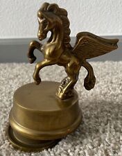 Vintage brass pegasus for sale  Shipping to Ireland
