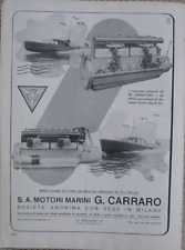 Motori marini carraro usato  Torino