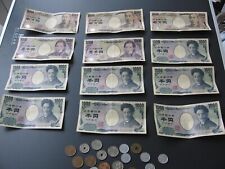 Japanese yen banknotes for sale  UK
