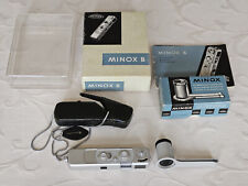 Minox chrom kleinstbildkamera gebraucht kaufen  Hamburg