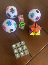 Lote de 6 cubos de Rubik segunda mano  Embacar hacia Argentina