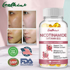 Nicotinamide Vitamine B3 500mg - Anti-âge, Réduit Les Dommages Cellulaires na sprzedaż  Wysyłka do Poland