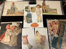 dolls vintage paper tons for sale  Lone Tree