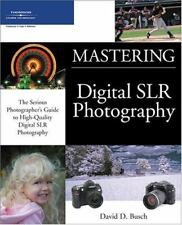 Libro de bolsillo Mastering Digital Slr Photography de David D. Busch como nuevo segunda mano  Embacar hacia Argentina