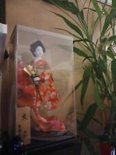 Boneca maiko japonesa tradicional luxuosa vintage e trabalho manual elaborado. Fotos, usado comprar usado  Enviando para Brazil