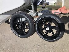 Motorcycle Wheels & Tyres for sale  CROWBOROUGH