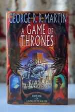 A Game of Thrones George R R Martin 1996 HB in DJ TRUE 1st Edition segunda mano  Embacar hacia Argentina