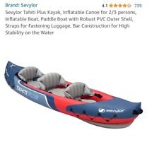 sevylor inflatable kayak for sale  STAINES-UPON-THAMES
