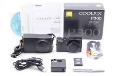 Leia!![Exc+5] Câmera Digital Compacta Nikon COOLPIX P300 Preta 12.2MP 4.2x Japão comprar usado  Enviando para Brazil