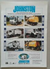 Johnston road sweepers for sale  BOURNE