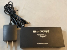 Binary hdmi switcher for sale  Chantilly