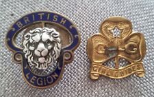 Vintage british legion for sale  SPALDING