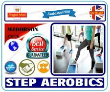 Step Aerobica Cardio è possibile mantenere Fit allenamento su DVD usato  Spedire a Italy