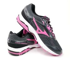 Usado, Tênis de corrida esportivo Mizuno Wave Legend 3 feminino W11 preto rosa malha amarrada  comprar usado  Enviando para Brazil