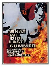 Robbie Williams caixa 2 DVDs What We Did Last Summer Live at Knebworth comprar usado  Enviando para Brazil