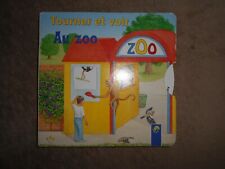 Livre tourner zoo d'occasion  Aulnoye-Aymeries